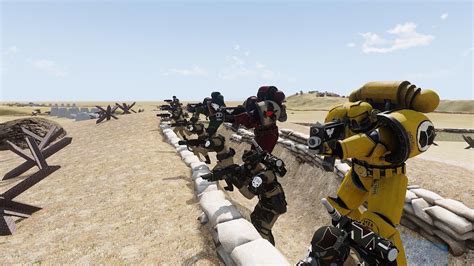 arma 3 warhammer 40k.